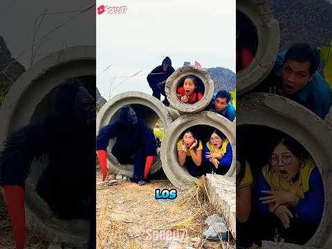 ¡Escondidos En Los Tubos! 😱🧱