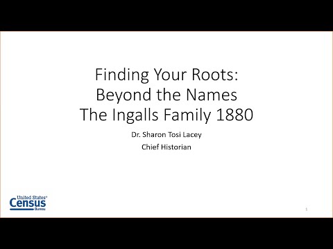Finding Your Roots - Beyond the Name