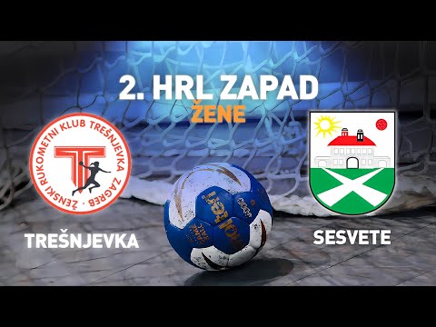 Trešnjevka Zagreb vs Sesvete | 8. kolo | 2. HRL Zapad - Žene