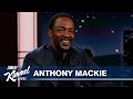Anthony Mackie on Captain America: New World Order, Steve Rogers Being Dead & Invention of Twerk
