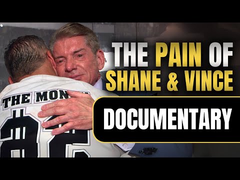 The Tragic Story of Shane & Vince McMahon | Wrestling Documentary