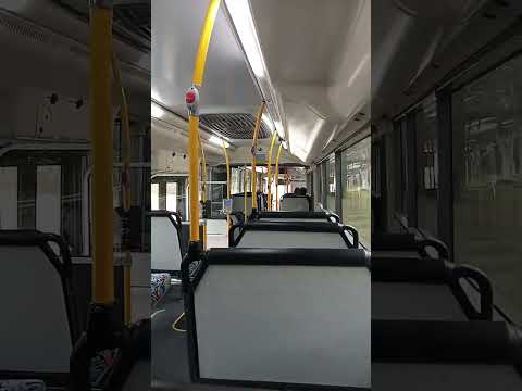 Canberra Buses. Action Bus Rapid Route R2.           City Interchange to Belconnen, Fleet #507