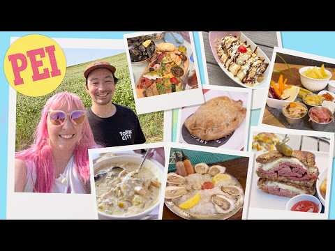 Prince Edward Island  🇨🇦 Foodie Travel Guide 👑🐷 Charlottetown and Summerside