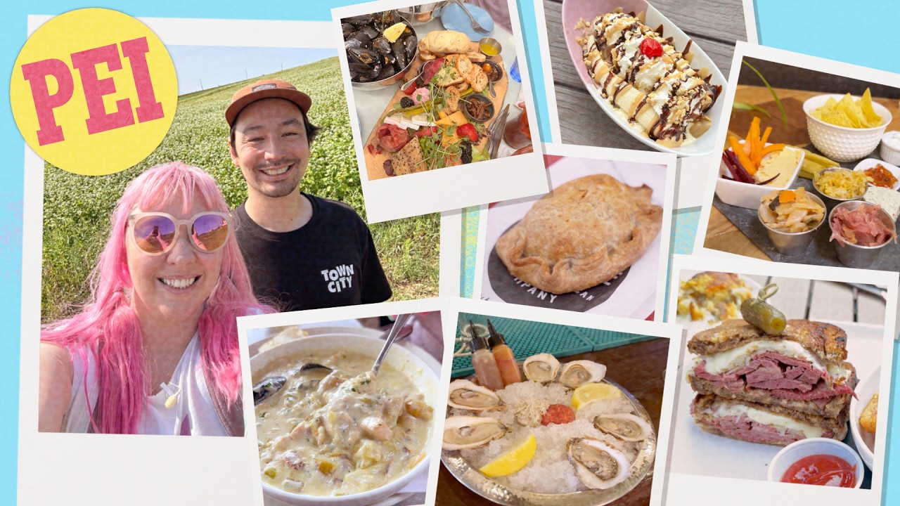 Prince Edward Island 🇨🇦 Canada Travel Guide 👑🐷 Best Food in Charlottetown & Summerside
