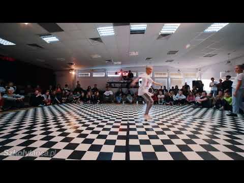 Walka o 3msc Hip-Hop 13-15 - Maja vs Patrycja | Groove Contest VIII 2018 | WWW.SZKOLYTANCA.PL