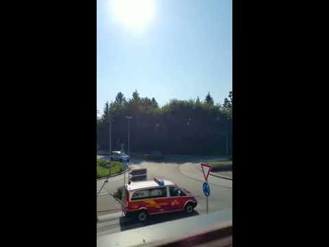 FF Friesack - Alarmfahrt am 29.09.2017 - H: VU mit P - 2 Verletzte