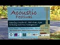 Farmington Valley Acoustic Festival 10/19/19 - Montage Productions Farmington Valley Acoustic Festival 10/19/19