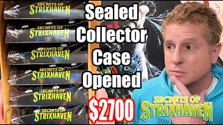 $2700 Secrets of Strixhaven Collector Box CASE Opening