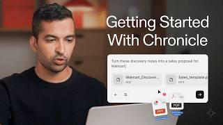 Getting Started with Chronicle | Chronicle 101