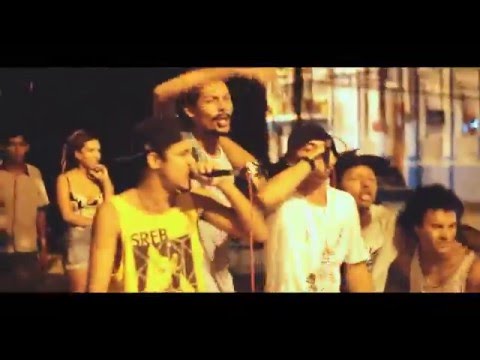 QG GANG - Rap muda vidas ao vivo na Praça Alencastro.