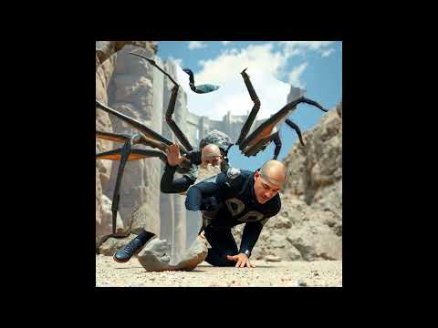 Horror has eight legs.