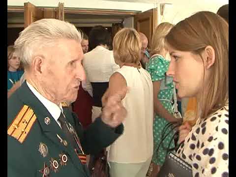 Ансамбль имени Александрова выступил в Курске для ветеранов