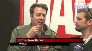 Jonathan Ross Talks Prized Marvel Possessions on Marvel LIVE! at San Diego Comic-Con 2015