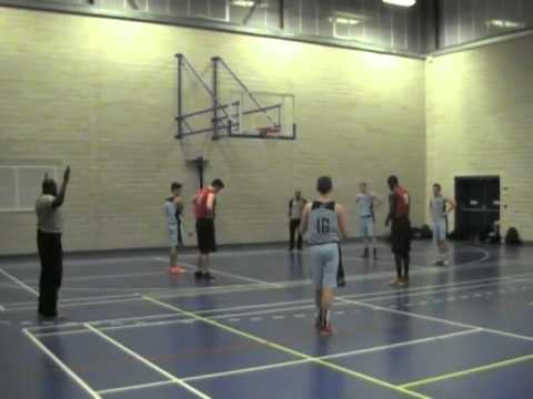 Birmingham Met College vs Tyne Met College - EABL Week 15  14.01.2015