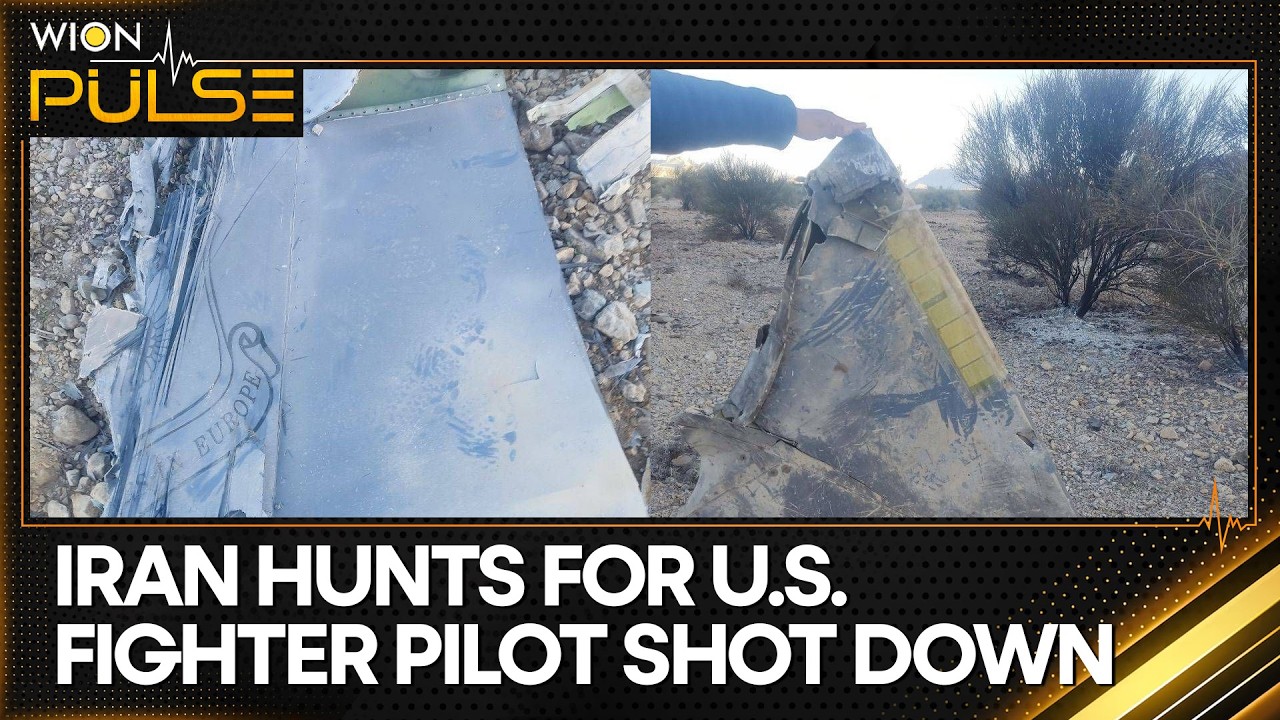 US-Iran War: Did Iran Just Crack The F-35 Stealth Code? | WION Pulse