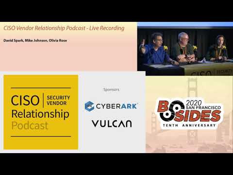 Image thumbnail for talk CISO Vendor Relationship Podcast
