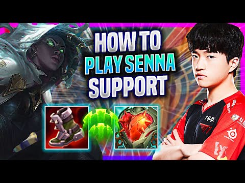 LEARN HOW TO PLAY SENNA SUPPORT LIKE A PRO! - T1 Keria Plays Senna Support vs Nautilus! |