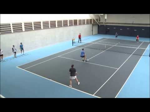 Cardio Tennis - Games - Budge