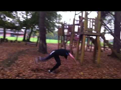 Alex Lamb Parkour&Freeruning (Preview)