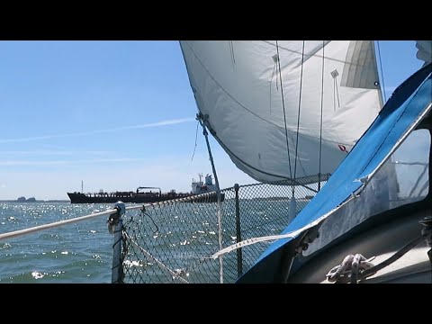 Zeilen om Walcheren en Zuid Beveland in 2020 deel 2