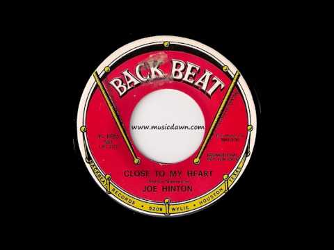 Joe Hinton - Close To My Heart [Back Beat] 1967 Soul 45 Video