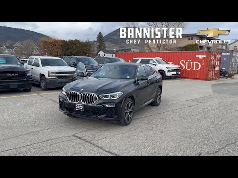 2020 BMW X6 xDrive40i