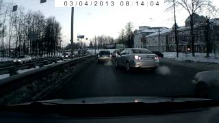 preview picture of video 'Aikitec Carkit DVR-07HD Pro (утро, пасмурно)'