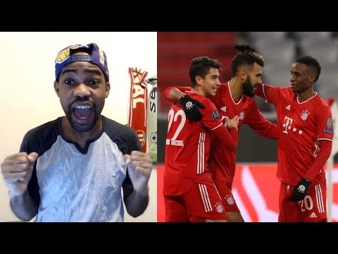 Bayern Munich vs Lokomotiv Moscow 2-0 | Goals Niklas Sule & Eric Maxim Choupo-Moting