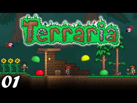 DEATH BY CEREAL?!? Terrifying Terraria Ep 1