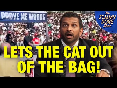 Kash Patel Unwittingly CONFIRMS Charlie Kirk Assassination Is A PsyOp!