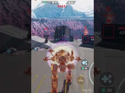 War robots Ivory Storm Ravana is On a Next Level #warrobots #pixonic #shorts