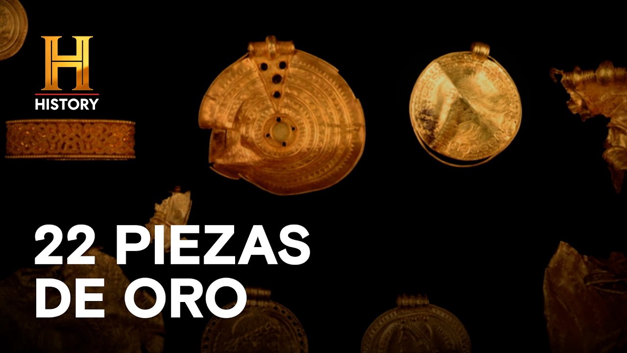 ORO MÁS ANTIGUO QUE LOS VIKINGOS - MISTERIOS INEXPLORADOS CON DANNY TREJO