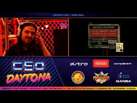 CEO 2018 - (Def Jam: Fight for NY - Grand Finals)  - Joey Bag O' Donuts (L) vs. The Gatekeeper