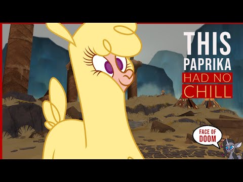 Face of Defeat. This Pom was Not Playing Around