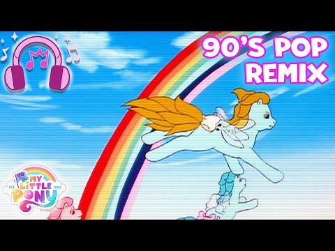 Video thumbnail for My Little Pony Theme Song - 90's Pop Remix
