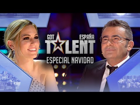 PROGRAMA COMPLETO: NAVIDAD con Got Talent | Especial Navidad | Got Talent España 2018