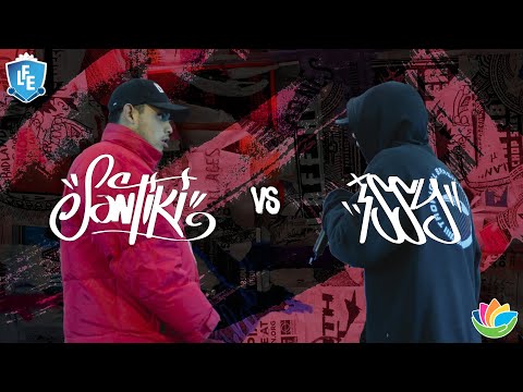 SANTIKI vs. ISSY | Liga Freestyle Esobar 2023: Batalla Recuperativa