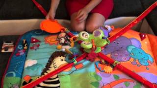 Produkttest: Tiny Love Move & Play Krabbeldecke