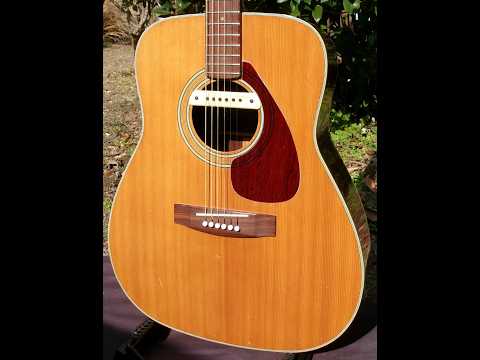 1975 Yairi YW-800G Japan Vintage Grammer Guitar Style + Original SKB Case image 26