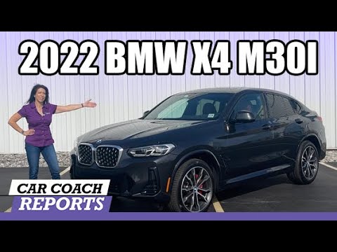 2022 BMW X4 xDrive Has A Couple Of Nice Upgrades