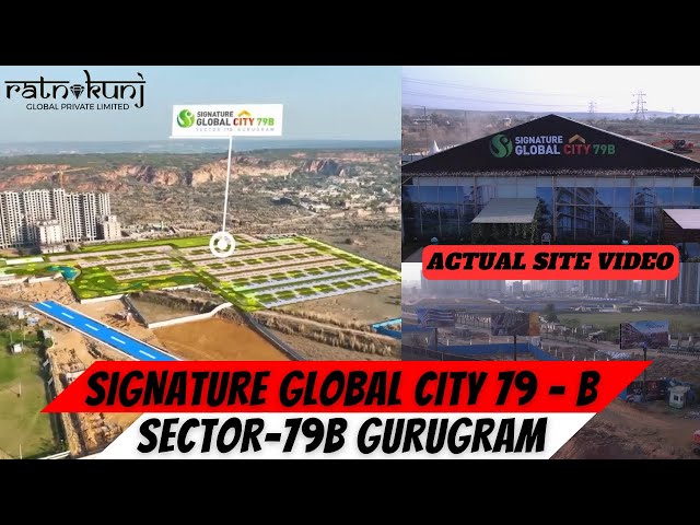 3 BHK Apartment for sale area 1556 Sq Ft  in signature global city 79B, Gurgaon