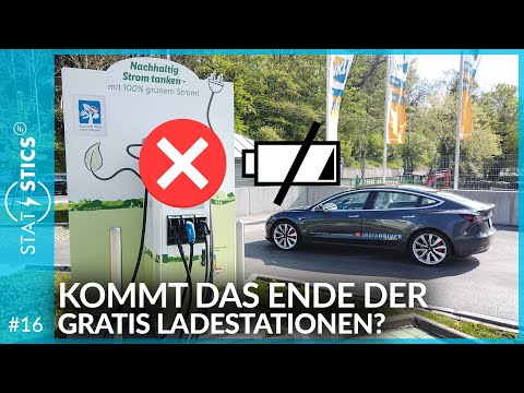 STAT E-STICS #16 | Hat das gratis Elektroauto laden bald ein Ende?