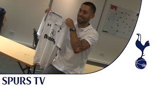 Exclusive - Clint Dempsey's first Tottenham Hotspur Interview
