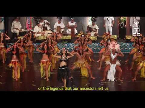 Poemoana -  portrait of a dancer