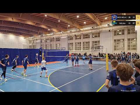 IV Turniej Mazowieckiej Ligi Młodzików  MOS WOLA 1 vs TRÓJKA KOBYŁKA