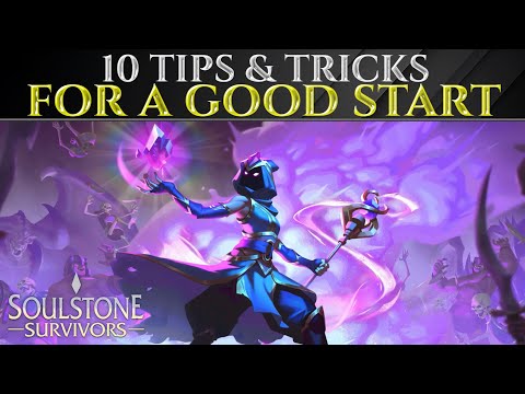 10 Pro TIPS For A GOOD START - Soulstone Survivors 1.0 Beginners Guide