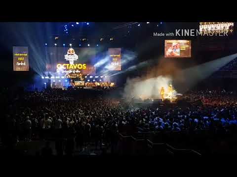 Errecé VS Mc Men | Octavos De Final - Final Nacional De España Red Bull Batalla De Los Gallos  2017