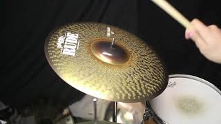 Video thumbnail for Paiste 17" Rude Thin Crash - 1313g by The Drum Shop - Portland, Maine