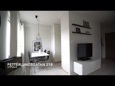 Petterslundsgatan 21B - 1:a · 32m2 - Fålhagen : Via Notar mäklare Uppsala