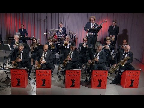 Promotional video thumbnail 1 for What's Up Big Band